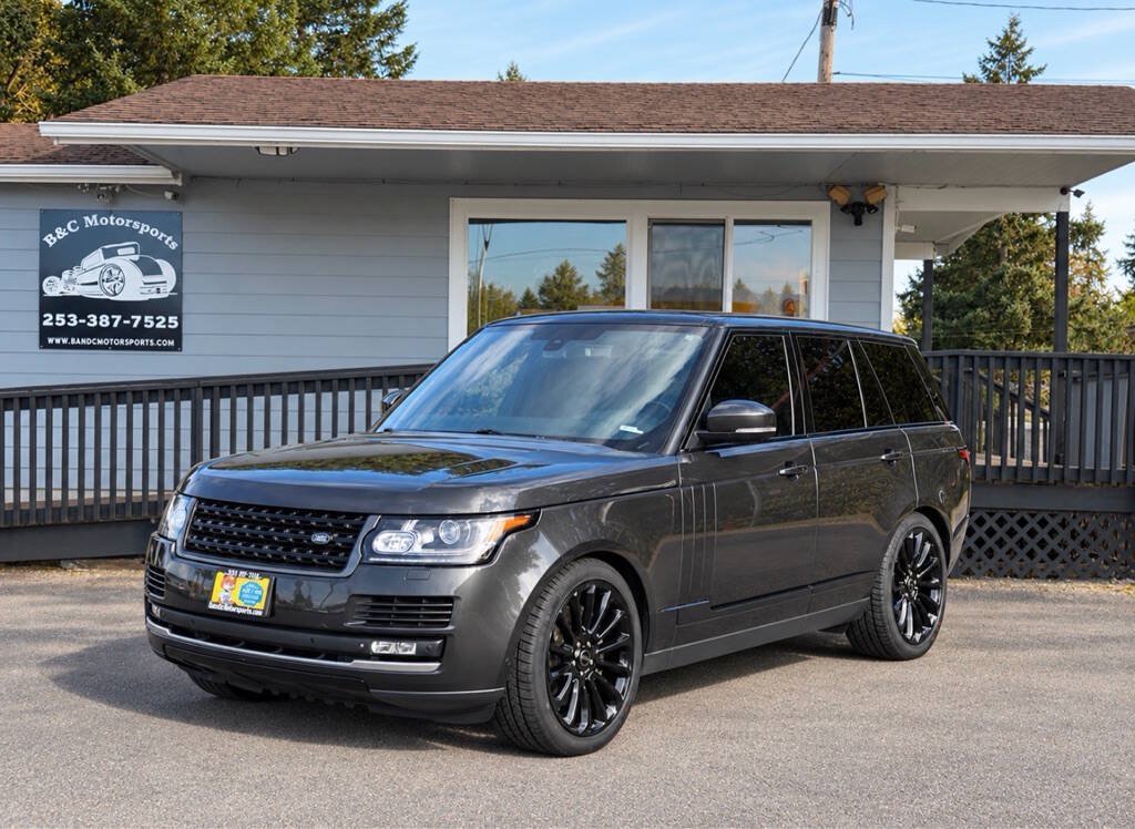 Used 2015 Land Rover Range Rover Supercharged AWD/4WD image 1