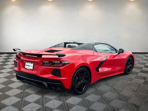 New 2026 Chevrolet Corvette Stingray Convertible RWD image 5