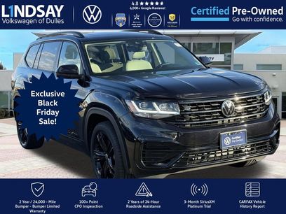 Certified 2023 Volkswagen Atlas SEL R-Line