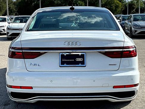 Certified 2023 Audi A8 L 3.0T w/ Comfort Plus Package image 6