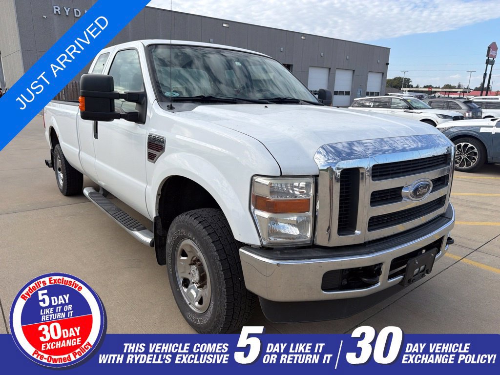 Used 2008 Ford F250 4x4 SuperCab Super Duty image 1