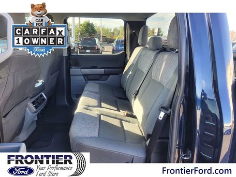 Used 2023 Ford F150 Lightning XLT w/ Equipment Group 312A High image 10