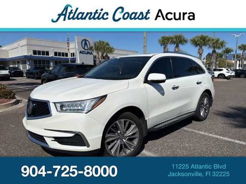 Used 2018 Acura MDX FWD w/ Technology Package image 1