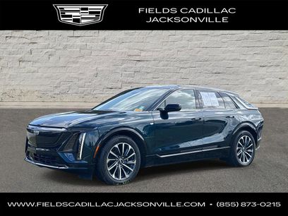 Certified 2024 Cadillac Lyriq Sport w/ Nappa Leather Package