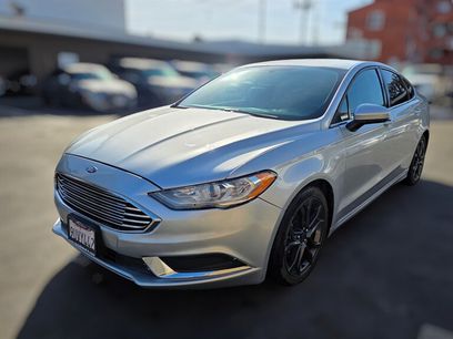 Used 2018 Ford Fusion SE w/ Equipment Group 201A