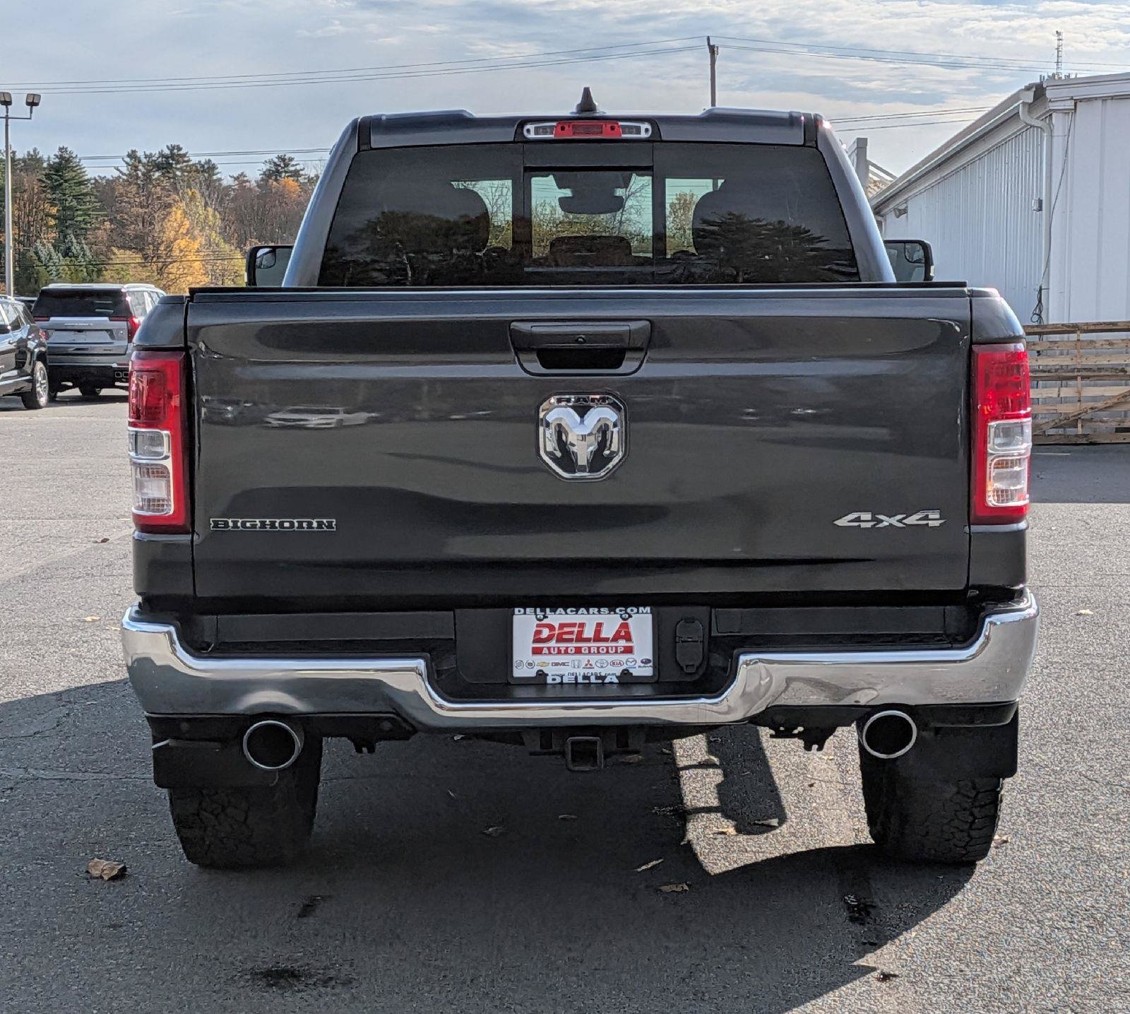Used 2021 RAM 1500 Big Horn AWD/4WD image 9