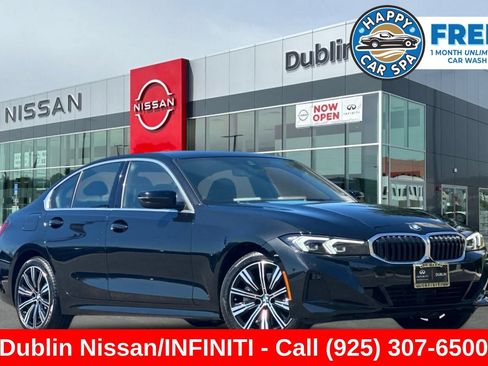 Used 2025 BMW 330i xDrive Sedan AWD/4WD image 1