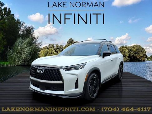 Used 2026 INFINITI QX60 Sport w/ Dark Cargo Package AWD/4WD image 1