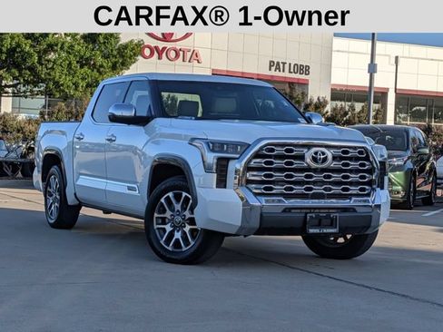 Used 2022 Toyota Tundra 1794 Edition w/ Advanced Package RWD image 2