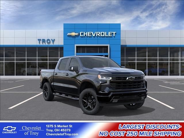New 2026 Chevrolet Silverado 1500 RST AWD/4WD image 1