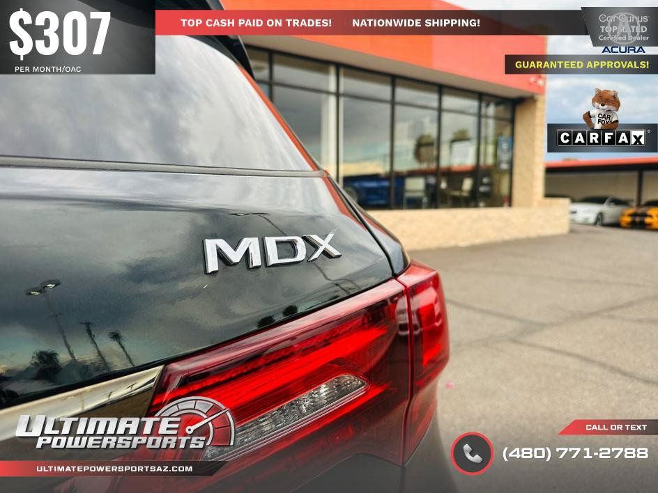 Used 2019 Acura MDX A-Spec AWD/4WD image 18