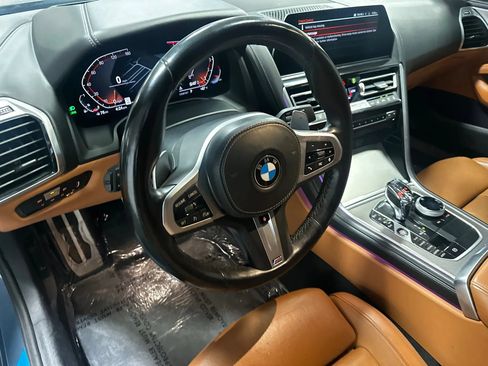 Used 2022 BMW 840i Gran Coupe w/ Comfort Seating Package RWD image 8