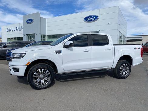 Used 2021 Ford Ranger Lariat w/ Trailer Tow Package image 26