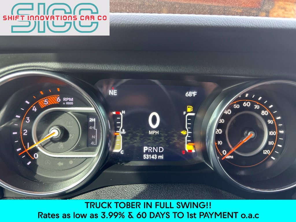 Used 2021 Jeep Gladiator Overland w/ Popular Equipment Package AWD/4WD image 14