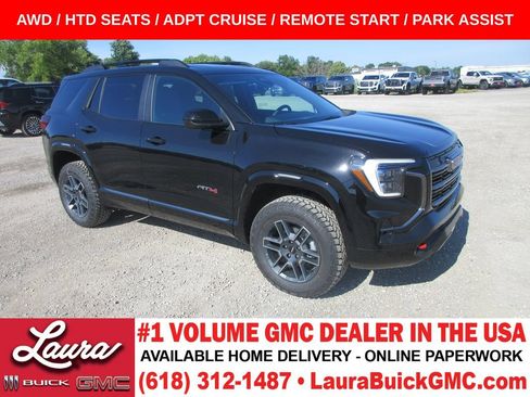 New 2026 GMC Terrain AT4 AWD/4WD image 1