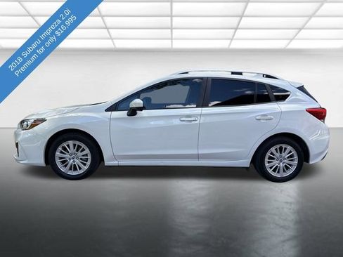 Used 2018 Subaru Impreza 2.0i Premium AWD/4WD image 2