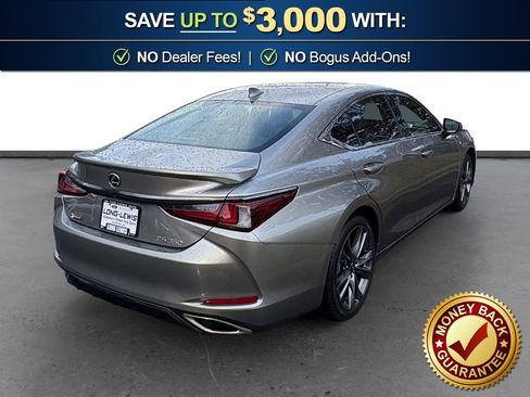 Used 2020 Lexus ES 350 F Sport w/ Accessory Package 2 image 7