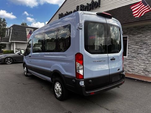 Used 2023 Ford Transit 350 148 Medium Roof w/ Exterior Upgrade Package RWD image 5