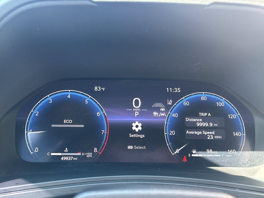 Used 2024 Toyota Grand Highlander AWD image 24