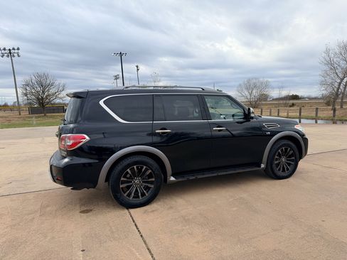 Used 2018 Nissan Armada Platinum w/ Captain Seat Package image 31
