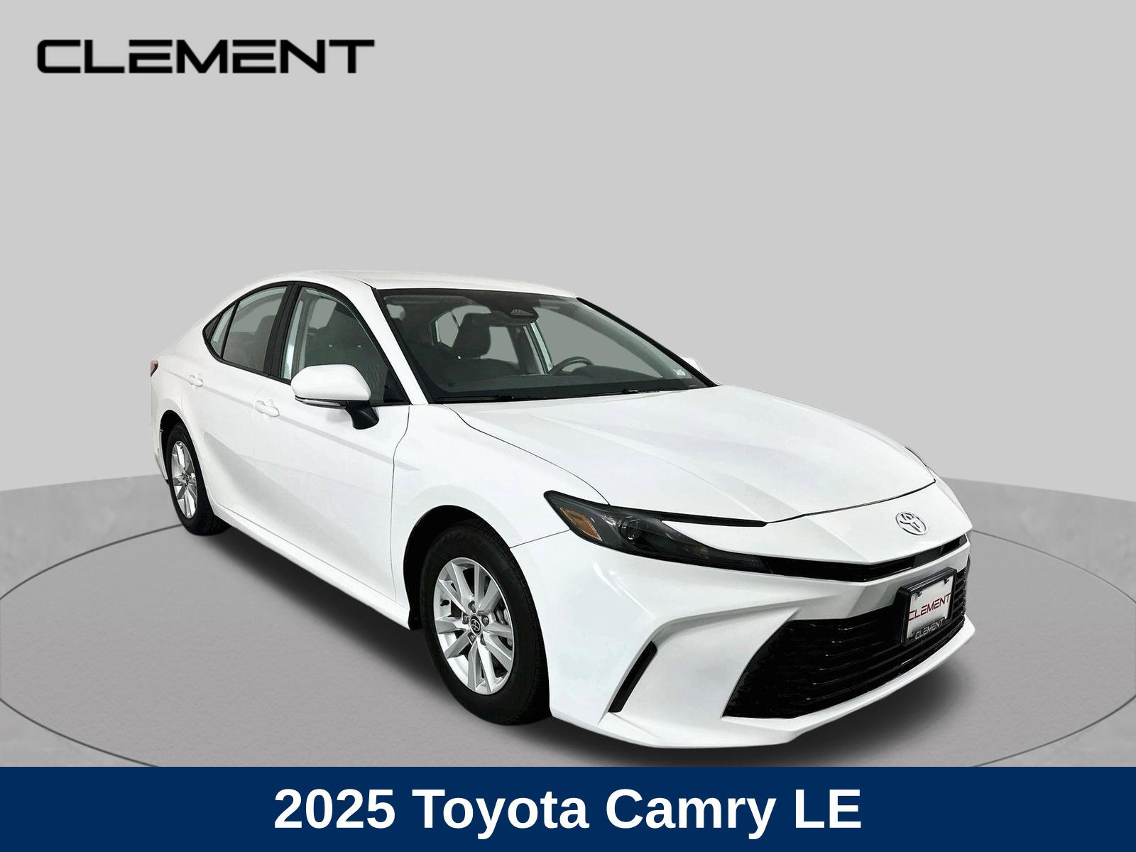 Used 2025 Toyota Camry LE FWD image 3