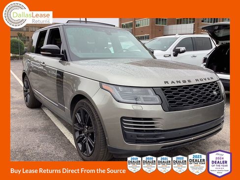 Used 2021 Land Rover Range Rover Westminster Edition AWD/4WD image 1