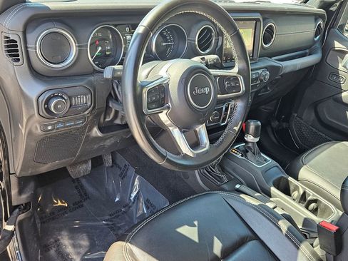 Certified 2022 Jeep Wrangler Unlimited Sahara 4xe image 9