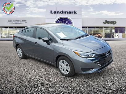 Used 2025 Nissan Versa S w/ Trunk Package