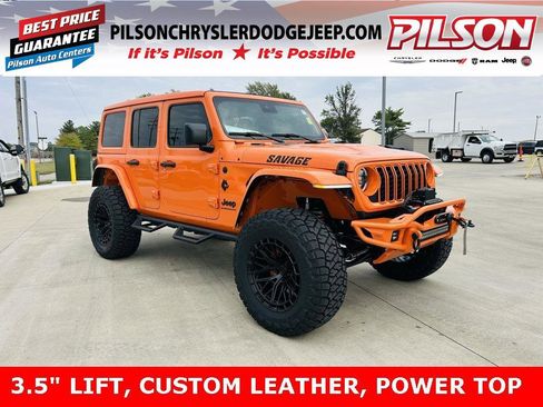 New 2025 Jeep Wrangler Unlimited Sport AWD/4WD image 1