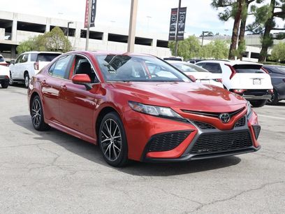 Used 2024 Toyota Camry SE