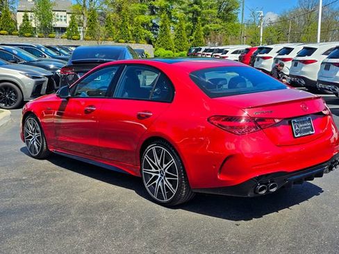 New 2026 Mercedes-Benz C 43 AMG 4MATIC Sedan image 13