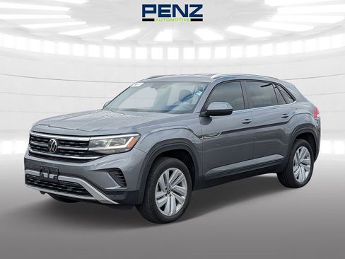 Used 2023 Volkswagen Atlas Cross Sport SE AWD/4WD image 3
