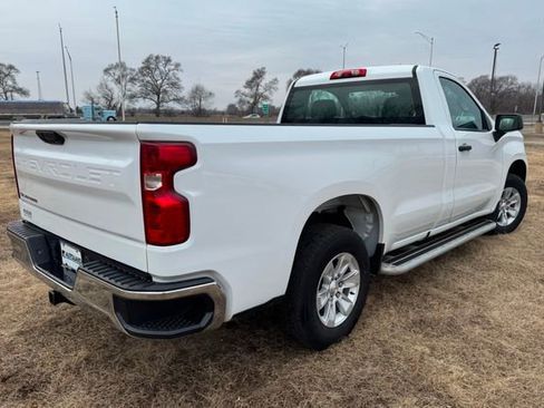 Used 2024 Chevrolet Silverado 1500 W/T w/ WT Fleet Convenience Package image 9