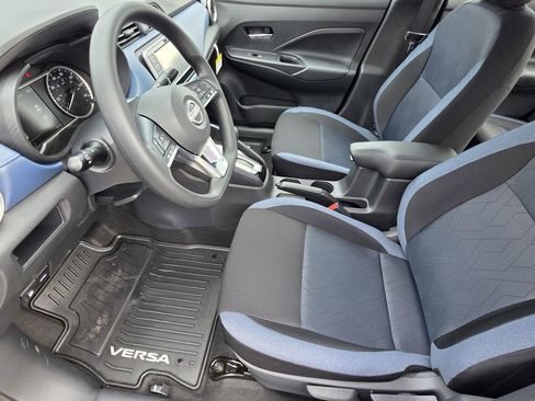 New 2025 Nissan Versa SV w/ Trunk Package image 7