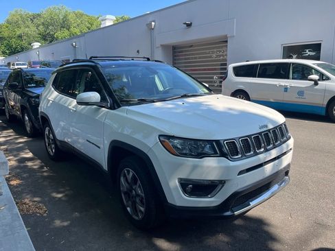 Used 2020 Jeep Compass Limited AWD/4WD image 1