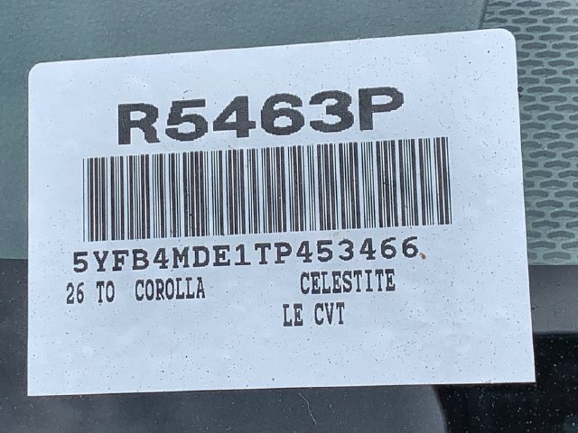 Used 2026 Toyota Corolla LE FWD image 47