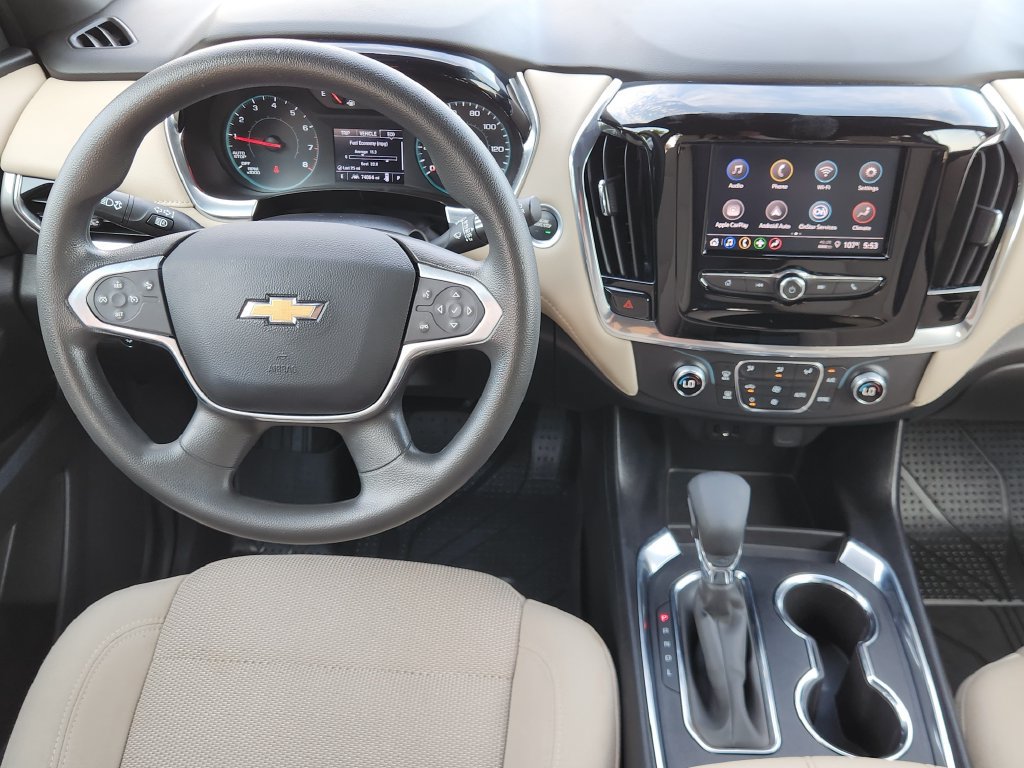 Used 2023 Chevrolet Traverse LS w/ Safety Package FWD image 28