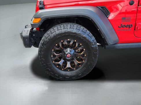 Used 2021 Jeep Wrangler Unlimited Sport image 5