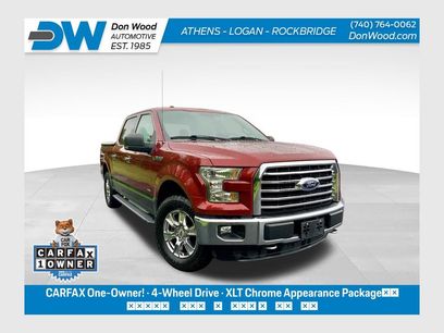 Used 2015 Ford F150 XLT w/ Equipment Group 301A Mid