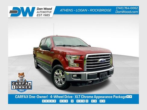Used 2015 Ford F150 XLT w/ Equipment Group 301A Mid AWD/4WD image 1