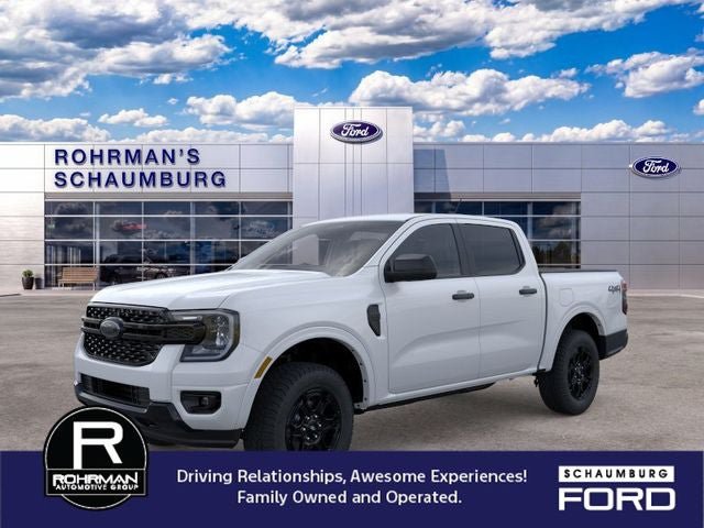 New 2026 Ford Ranger XLT w/ Black Appearance Package AWD/4WD image 1