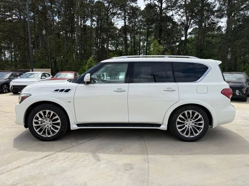 Used 2015 INFINITI QX80 2WD w/ Deluxe Technology Package image 2