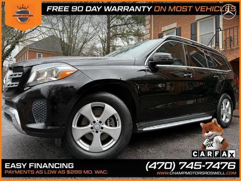 Used 2017 Mercedes-Benz GLS 450 4MATIC w/ Premium Package image 1