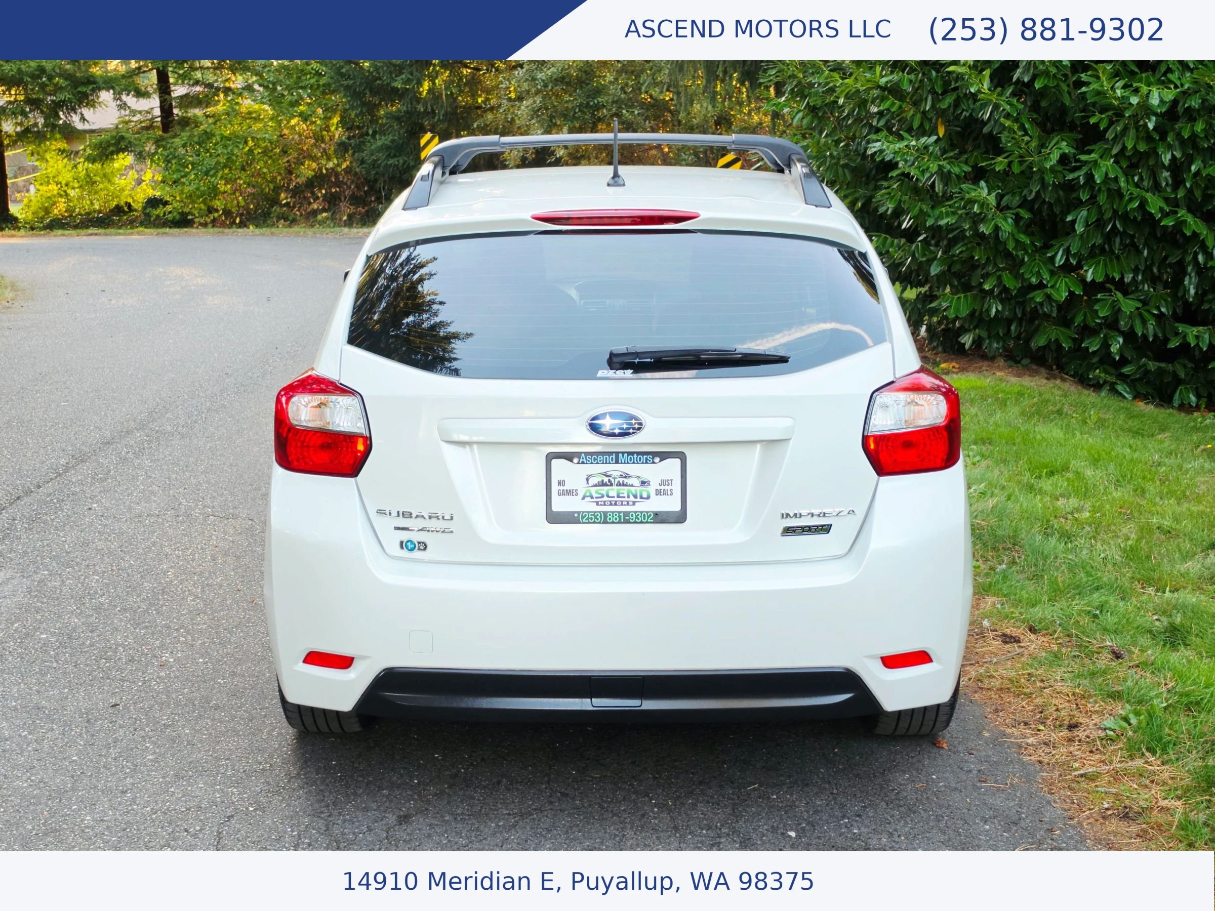 Used 2013 Subaru Impreza 2.0i Sport Premium AWD/4WD image 4