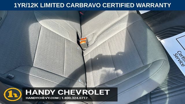 Certified 2024 Chevrolet Silverado 1500 Custom Trail Boss w/ Realtree Special Edition AWD/4WD image 40