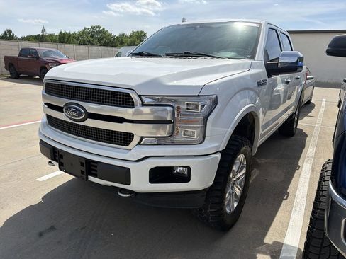 Used 2020 Ford F150 Platinum w/ Equipment Group 701A Luxury AWD/4WD image 1