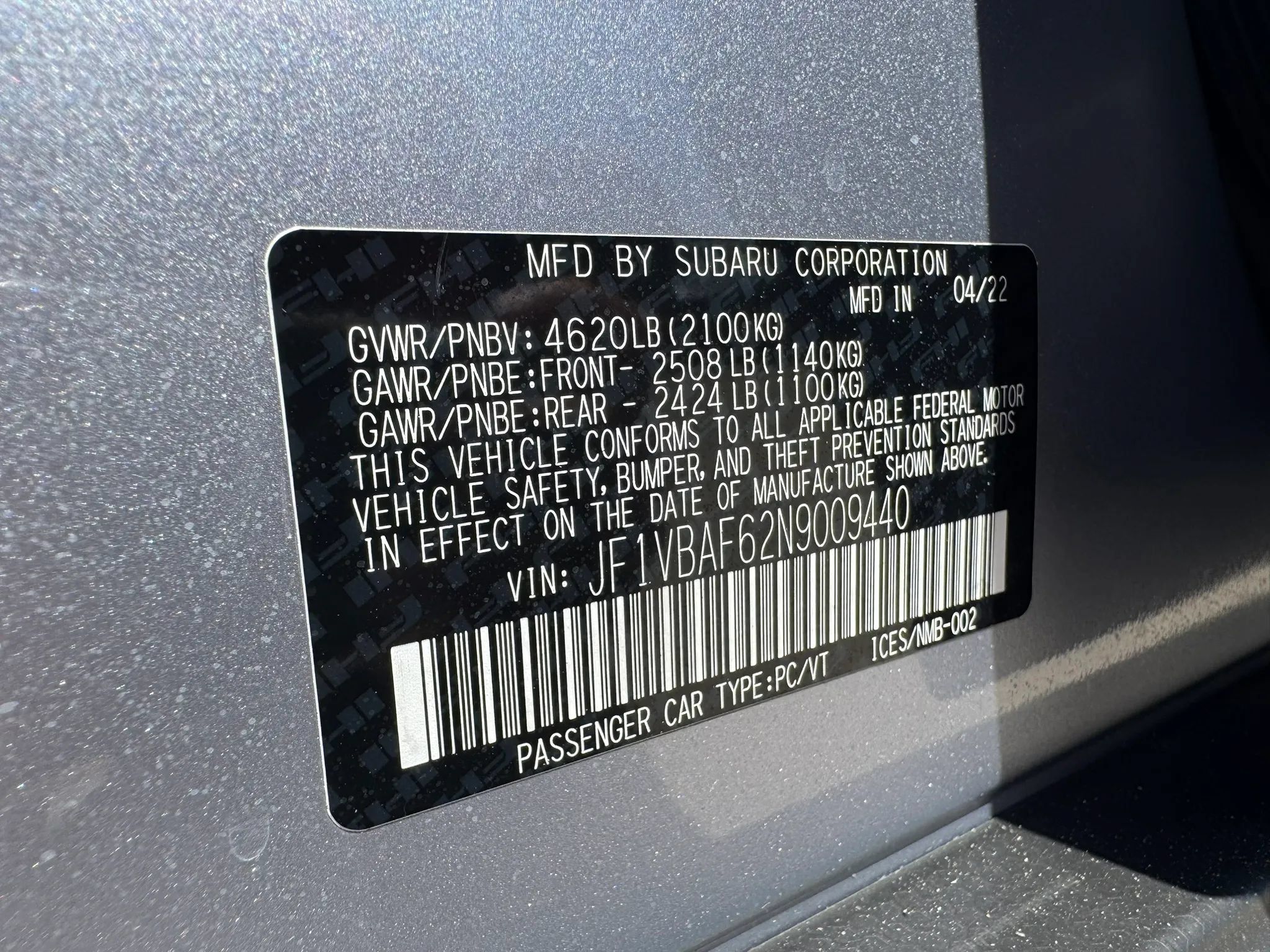 Used 2022 Subaru WRX Premium AWD/4WD image 42