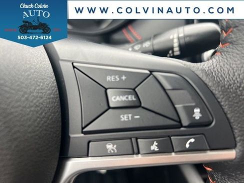 New 2025 Nissan Versa SR w/ Trunk Package image 20