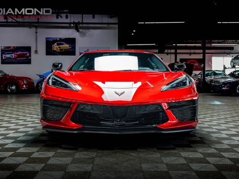 Used 2024 Chevrolet Corvette Stingray Premium Cpe w/ Z51 Performance Package RWD image 22