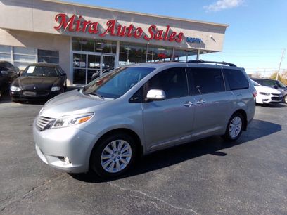 Used 2015 Toyota Sienna AWD